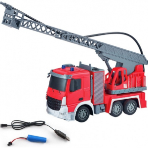 1:24 Пожарная машина (стреляет водой), 2.4Ghz